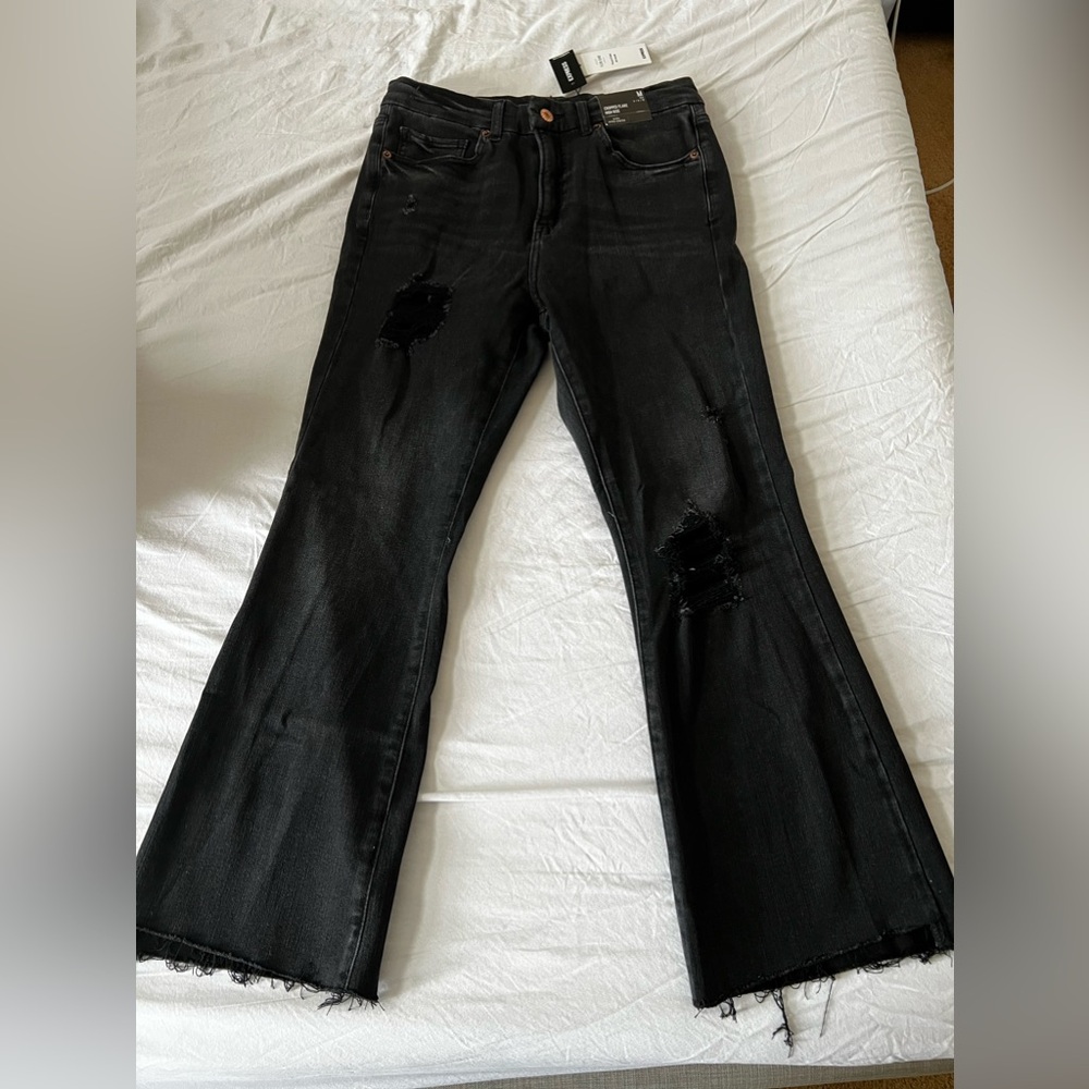 Women’s Cropped Flare Jeans (Size M Regular, fits 6/8/10)